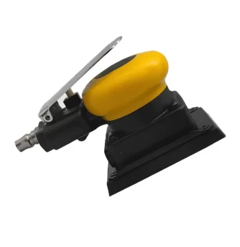 Warrior 75x100mm Square Sponge Sandpaper, Ultra-Fine Four-Sided Dry Sander, Flocked Automotive Polishing Sanding Discs