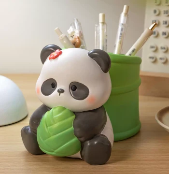 Resin Pen Holder Decorative Storage Ornament