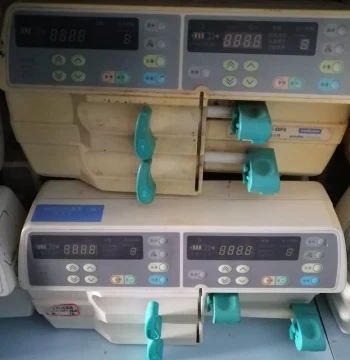 Zhejiang University Smith Compatible Microinfusion Pump Parts WZ-50C6, WZS-50F6 – Complete Repair Kits for Dual and Single Pumps