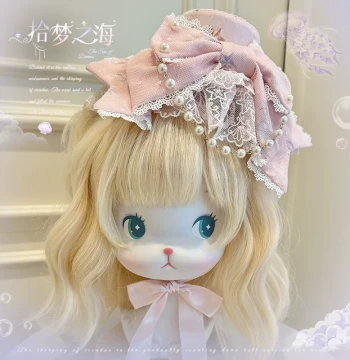 If you like it, please add to cart [Shi Meng Zhi Hai Official Accessories] Lolita Official Accessories | 4/30/20:00