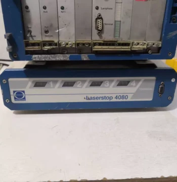 PROTECHNA LASERSTOP 4080 50900 Complete Yarn Break Detector Set (As Shown)