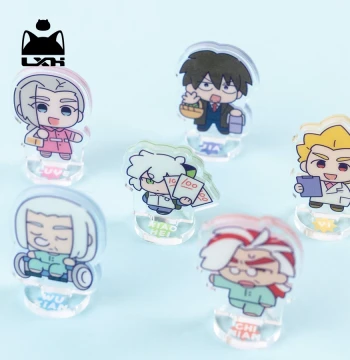 [Pre-Sale] Luo Xiaohei | April Fools' Mini Standee Set Featuring Xiaohei, Wuxian, and Luye Characters