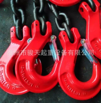 Lifting Chain Manufacturer - 20t 5m Endless Lifting Chain and 20t 4m Double-Leg Chain Assembly