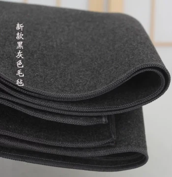 Zhaobei Premium Calligraphy Felt Pad, Small Size Professional Wool Mat for Brush Writing