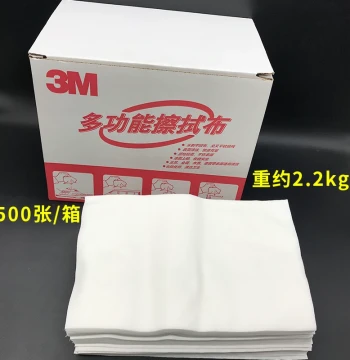 3M 1015 Multi-Purpose Wiping Cloth for Automotive Painting, Dust Removal, Electronics Industry, Oil and Water Absorbent Non-Woven Fabric