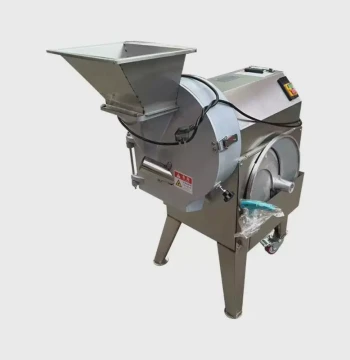 Direct from Manufacturer: Stem Fruit and Vegetable Slicer/Dicer, Multi-Function Vegetable Cutter, Commercial Stainless Steel Single-Head Model