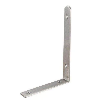 200X18DNNmm L Shape Stainless Stel Corern Brace Repeair Ang