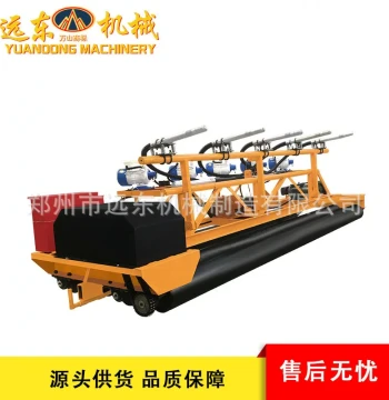 HTZ219 Three-Roller Paver with Vibration Elimination for Concrete Roads, Plazas, and Tunnels, Intelligent and Efficient Auger Paving Machine