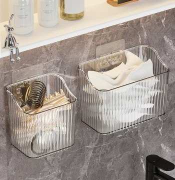 Wall-Mounted Towel Dispenser for Bathroom
