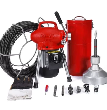 Beijing Dali GQ-75 Electric Drain Cleaner - Sewer Pipe Unclogging Tool