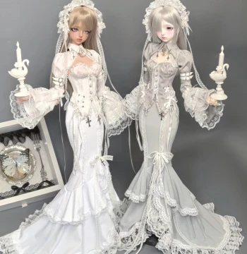 [Warehouse Closed for Production] Second Batch Laluna Doll 1/4 1/3 MDD "Castle Duchess"