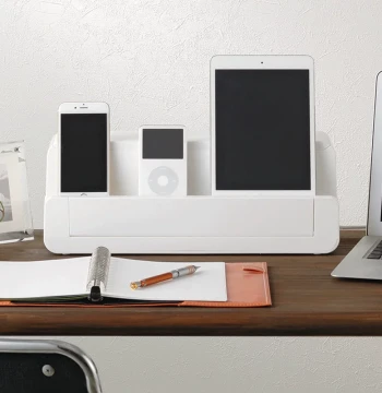 Japanese Socket Storage Box, Power Switch Organizer, Child-Safe Wire Management Box, Protective Desktop Flip-Top Organizer