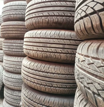 Used Car Tires: 155, 165, 175, 185, 195, 205, 215, 225 R, Sizes 13, 14, 15, 16, 17 Inches
