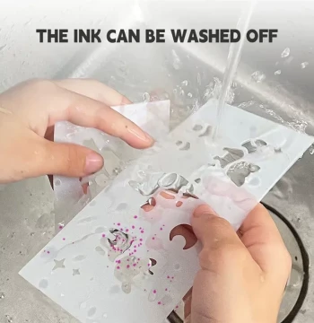 Electric Watercolor Spray Pen Children Hand-painted Color Pa