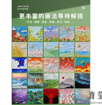 Ultra-Soft Soft Oil Pastels Crayons Art Student Oil Paint Complete Set for Beginners