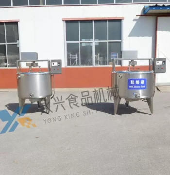 Cheese Production Equipment: Fermentation Tank, Yogurt Maker, and Milk Pasteurizer