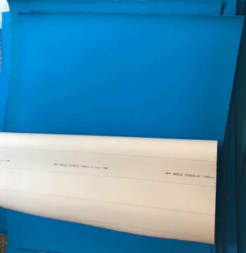 Japan Meiji 9810A Rubber Blanket – Various Sizes for Printing Supplies, Air-Cushioned, Available in Six-Open, Four-Open, and Half-Open Formats
