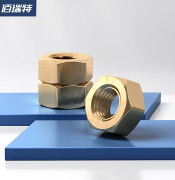 Brass Hex Nuts and Screws M1.4-M24