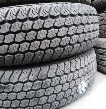 Used Tires 205/215/225/235/245/255 70/75 R15/R16 for JMC and Great Wall Pickup Trucks