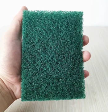 Heavy-Duty Industrial Scouring Pad with Abrasive Mesh, Stainless Steel Rust Remover for Kitchen Griddles