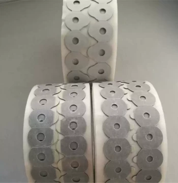 Roll of 1000PSC Double-Sided Adhesive Pads for Lens Polishing and Anti-Slip Applications
