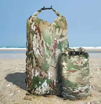 MONTCAMPER Camouflage Waterproof Dry Bag for Outdoor Activities