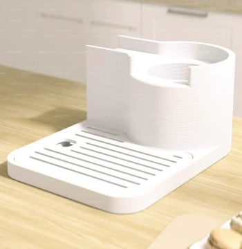 Drip Tray Compatible with Mijia Portable Instant Hot Water Dispenser, Raised Splash-Proof Desktop Water Catcher for Office and Tea Room
