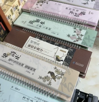 Calligraphy Copybook Close-Range Tracing Copybook Character Cards