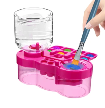Paint Brush Rinser and Cleaner Cup for Art Supplies