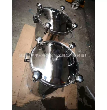 Manufacturer-Supplied 304/316 Stainless Steel Tanks – Mixing Vessels, Liquid Storage Tanks, and Pressure Drums