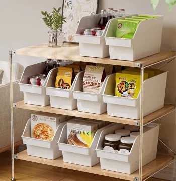 Under-Sink Cabinet Storage Bins for Kitchen Organization (Buy 1 Get 2)