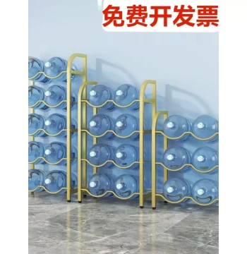 Multi-Tier Mineral Water Bottle Rack - Dedicated Stand for Office Water Dispensers and Large Water Jugs