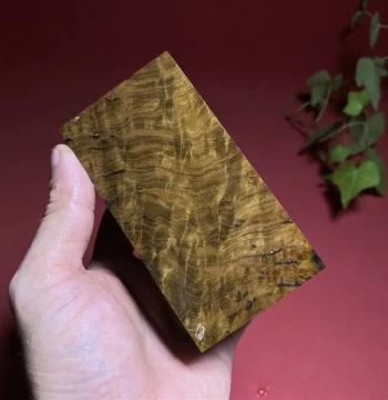 Small Square Blocks of Phoebe zhennan and Ebony for Hand-Carved Beads, Seals, Gourds, and Collectibles