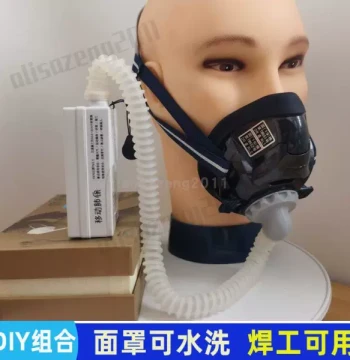 Portable Mobile Air Purifier - YuanDa Mobile Lung Protector with Personal Electric Air Supply, Dust Protection, and Respiratory Filtration (Zhongsong)