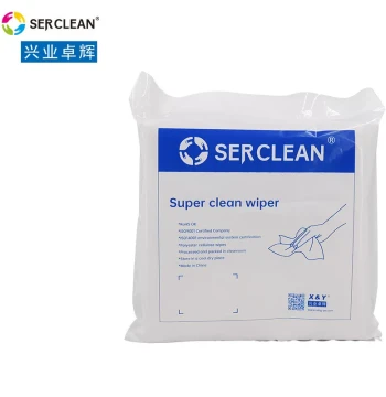 4-Inch 210g Ultra-Fine Cleaning Fiber Lint-Free Cloth, Dusting Wipe for Precision Instruments, Aerospace and Optical Devices