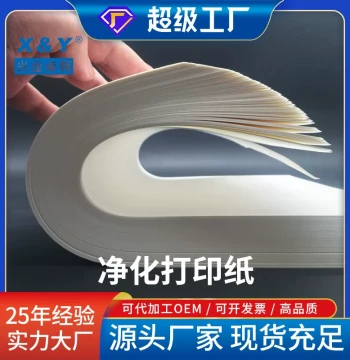 Cleanroom Printing Paper - Lint-Free Colored Copy Paper for Laboratories