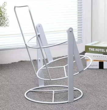 Inverted Water Jug Stand with Manual Pump - Dispenser Bracket for Large Bottled Water Coolers