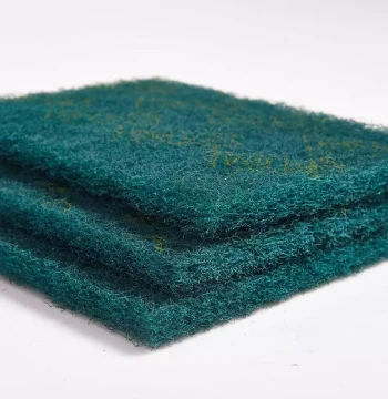 In-Stock Industrial Scouring Pad 8698, Heavy-Duty 180 Grit for Metal Rust Removal and Stainless Steel Brushing