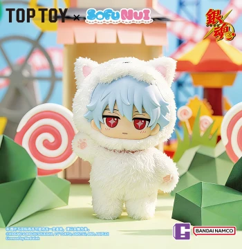 [Zhao Lusi Recommended] TOPTOY SofuNui Gintama Vinyl Plush Blind Box, Anime Merchandise Bag Charm
