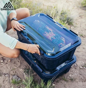 GREGORY ALPACA GEAR BOX Waterproof Drop-Resistant Camping Storage Container