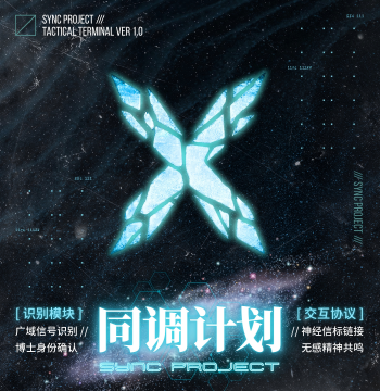 [Synchronization Project] Arknights Radar/Arknights Pass Glowing Protective Case