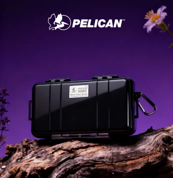 PELICAN 1060 Outdoor Explosion-Proof Waterproof Box Phone Storage Case Terrapin Safety Protection Case Free Shipping