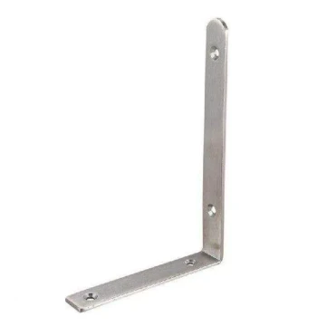 200X18DNNmm L Shape Stainless Stel Corern Brace Repeair Ang