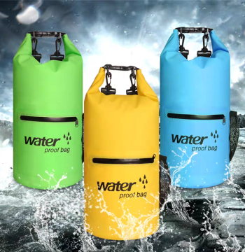 Custom Waterproof Backpack for Outdoor Beach Travel, Rafting and Snorkeling Bag, Swimming Storage Sack with Logo Customization