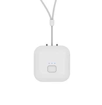 New Arrival Jin'ao Portable Neck-Hanging Air Purifier Negative Ion Small Odor and Smoke Removal Wearable Neck Device
