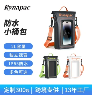 New Waterproof Phone Bag Outdoor Camping Fishing Swimming Rafting Transparent Waterproof Dry Bag