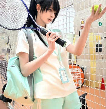 Line 7 Original No. 7 Bell Gymnastics Leotard, Summer Sportswear, Volleyball Uniform, Original Design by Line 7
