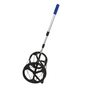 Aisenwei Drum-Style Table Tennis Ball Collector Net Training Device Pickup Net Frame Basket