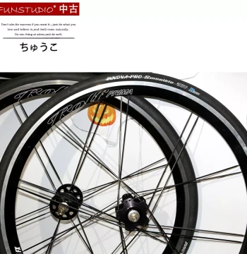 [FUN Vintage] USA Rolf Prima Vigor FX Brand Track Wheelset 90% New