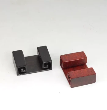 Fast Shipping Redwood Scroll Base for Mini Seals, Snuff Bottles, Strange Stones, and Wood Carving Displays